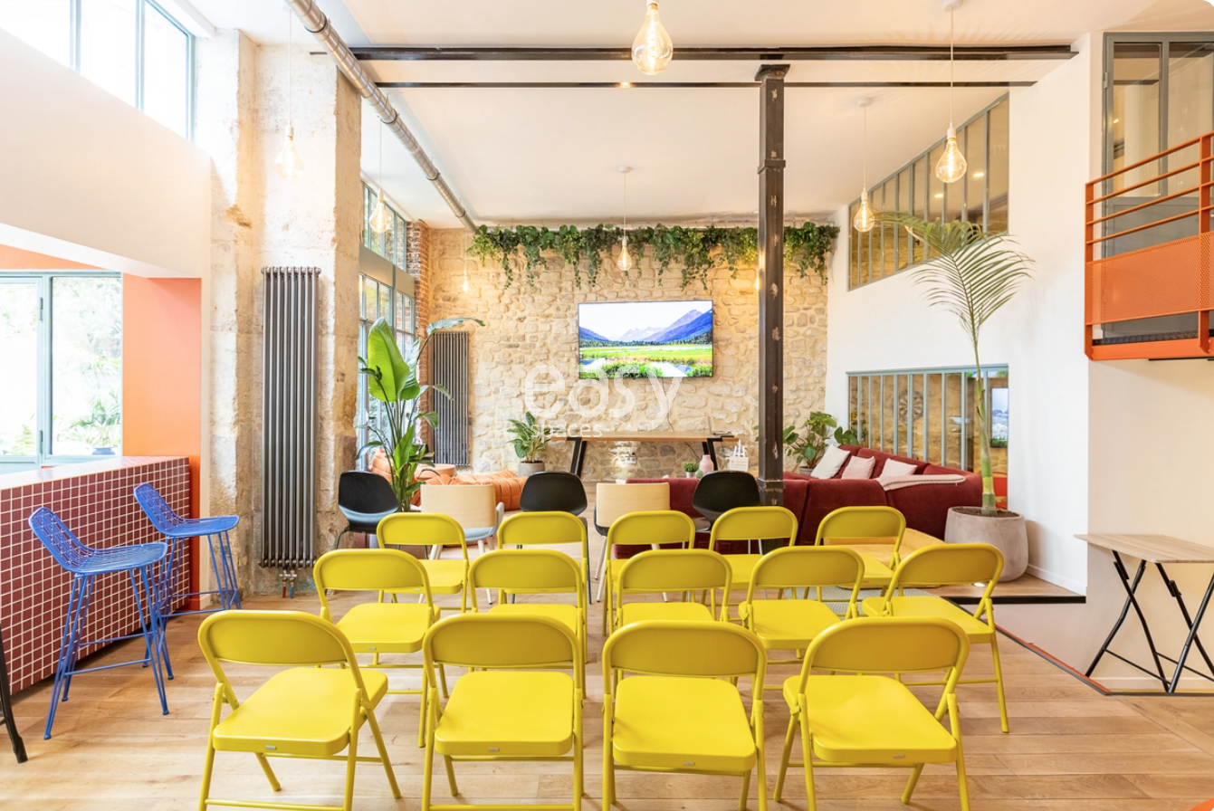 Modern spacious loft available for rent specifically for filming purposes in Paris, FRANCE